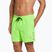 Pantaloni scurți de baie Nike Swoosh Break 5" Volley pentru bărbați, verde NESSC601-387