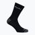 Șosete Rapha Logo Socks black/dark grey