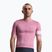 Tricou de ciclism pentru bărbați Rapha Core Lightweight Jersey dusty mauve/white