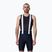 Pantaloni scurți de ciclism pentru bărbați Rapha Brevet Element Cargo Bib Shorts dark navy/white
