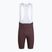 Pantaloni scurți de ciclism pentru bărbați Rapha Core Bib Shorts huckleberry / white