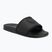 Papuci pentru femei KARL LAGERFELD Kondo 2.0 NFT Relief black rubber