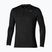 Longsleeve de alergare pentru bărbați Mizuno Dryaeroflow Half Zip black