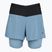 Pantaloni scurți de alergare pentru femei Mizuno Trail ER 2IN1 citadel