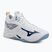 Pantofi de volei Mizuno Wave Dimension Mid alb/albastru bellwether/belairblu