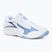 Încălțăminte de volei Mizuno Thunder Blade Z white/bellwether blue/bel air blue