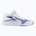 Încălțăminte de volei Mizuno Thunder Blade Z Mid white/bellwether blue/bel air blue