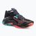 Încălțăminte de volei Mizuno Wave Lightning Z8 Mid black/neon flame/peacock blue