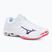 Încălțăminte de volei Mizuno Wave Voltage 2 white/violet indigo/camellia rose