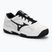 Încălțăminte de tenis pentru bărbați Mizuno Break Shot 5 CC white/ black/ harbor mist