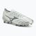 Încălțăminte de fotbal pentru bărbați Mizuno Morelia Neo IV β Japan Md galaxy silver/8605c/coolgray3c