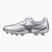 Încălțăminte de fotbal pentru copii Mizuno Monarcida Neo III Select Jr Md galaxy silver/8605 c/gold
