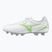 Încălțăminte de fotbal pentru copii Mizuno Monarcida Neo III Select Jr Md white/neon green