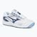 Încălțăminte de volei  Mizuno Cyclone Speed 5 white/bellwether blue/bel air blue
