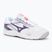 Încălțăminte de volei Mizuno Cyclone Speed 5 white/violet indigo/camellia rose
