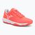 Încălțăminte de tenis pentru femei Mizuno Wave Enforce Court CC W calypso coral/white/barely pink