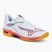 Încălțăminte de tenis Mizuno Wave Exceed Tour 6 CC white/baritone blue/fiery coral 2