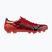 Încălțăminte de fotbal pentru bărbați Mizuno α II Elite Md morelia 40th red/black/gold