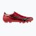 Încălțăminte de fotbal pentru bărbați Mizuno α II Pro Md morelia 40th red/black/gold
