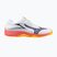 Încălțăminte de volei Mizuno Thunder Blade Z white/fiery coral 2/citrus