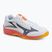 Încălțăminte de volei Mizuno Thunder Blade Z white/fiery coral 2/citrus