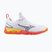 Încălțăminte de volei Mizuno Wave Luminous 3 white/fiery coral 2/citrus