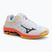 Încălțăminte de volei Mizuno Wave Voltage 2 white/fiery coral 2/citrus