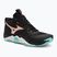Încălțăminte de volei Mizuno Wave Momentum Elite Mid black/tangelo/ice green