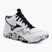 Încălțăminte de volei Mizuno Wave Momentum Elite Mid white/black/gold