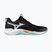 Încălțăminte de volei Mizuno Wave Momentum Pro black/tangelo/ice green