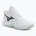 Încălțăminte de volei Mizuno Wave Momentum Pro Mid white/black/frozen emerald