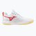 Încălțăminte de volei pentru femei Mizuno Wave Momentum Pro white/calypso coral/pale banan