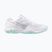 Încălțăminte de handbal pentru femei Mizuno Wave Phantom 3 white/blue tint