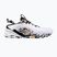 Încălțăminte de handbal Mizuno Wave Stealth Neo 2 white/black/ge gold
