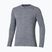 Longsleeve de alergare pentru bărbați Mizuno Core Impulse Half Zip Tee quicksilver