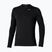 Longsleeve de alergare pentru bărbați Mizuno Core Impulse Half Zip Tee black