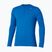 Longsleeve de alergare pentru bărbați Mizuno Core Impulse Half Zip Tee princess blue