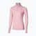Bluză de alergare pentru femei Mizuno Core Impulse Half Zip Tee bleached mauve