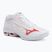Încălțăminte de volei pentru femei Mizuno Wave Lightning Pro Mid white/rose elegance/lava falls