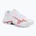 Încălțăminte de volei pentru femei Mizuno Wave Lightning Elite white/rose elegance/lava falls