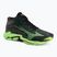 Încălțăminte de volei Mizuno Wave Lightning Elite Mid black/glowing apple/mandarin orange