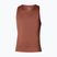 Tricou de alergare pentru bărbați Mizuno Tech Light Tank copper brown