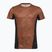 Tricou de alergare pentru bărbați Mizuno Active DryAeroFlow Graphic copper brown