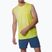 Tricou de alergare pentru bărbați Mizuno Core Graphic Sleeveless lightning yellow