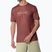 Tricou de alergare pentru bărbați Mizuno Core Graphic Tee copper brown