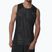 Tricou de alergare pentru bărbați Mizuno Active DryAeroFlow Graphic Tank Top black/gray