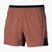 Pantaloni scurți de alergare pentru bărbați Mizuno Active Alpha 2in1 5.5 copper brown