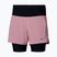 Pantaloni scurți de alergare pentru femei Mizuno Trail Multipocket 2In1 Short rose elegance