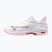 Încălțăminte de tenis pentru femei Mizuno Wave Exceed Court CC W white/pinkesque/barbados cherr