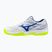 Încălțăminte de tenis pentru bărbați Mizuno Break Shot 5 CC white/dazzling blue/lightning